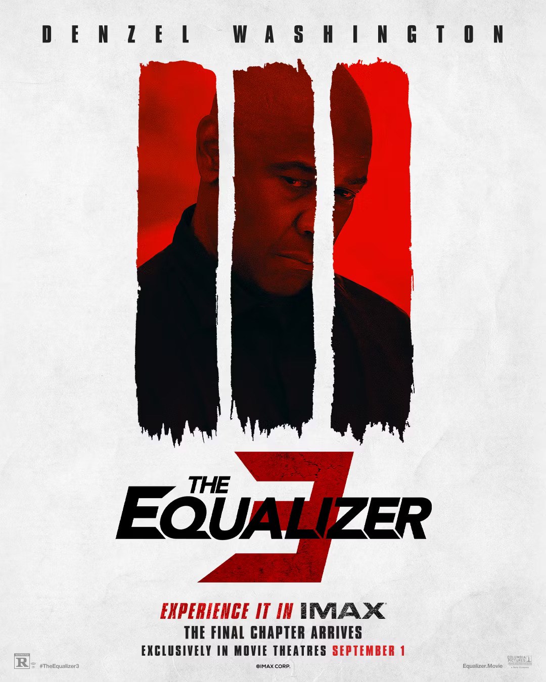 پوستر تازه از فیلم The Equalizer 3 منتشر شد