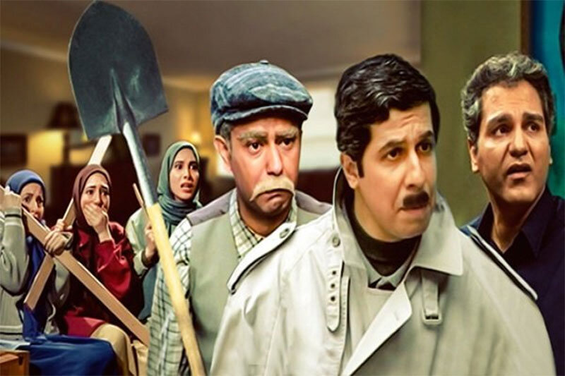 بهترین سریال های طنز ایرانی - پاورچین (1382)