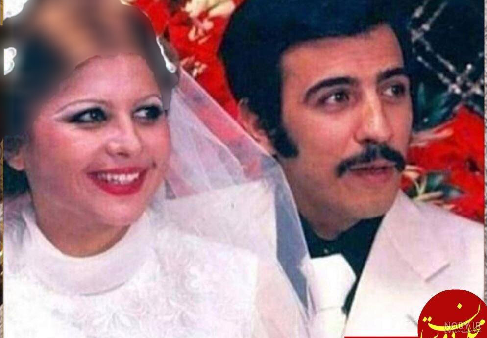 تصویر داغ و جالب از عروسی پدر و مادر لیلا حاتمی