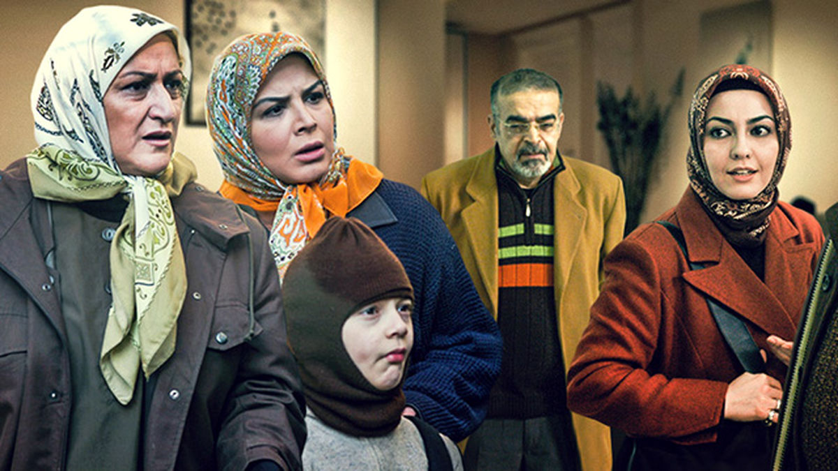 بهترین سریال های طنز ایرانی -ترش و شیرین (1386)