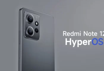 به‌روزرسانی HyperOS برای Redmi Note 12 منتشر شد