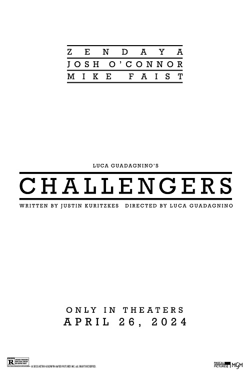 بهترین فیلم های عاشقانه 2024 - فیلم چالشگران (Challengers)
