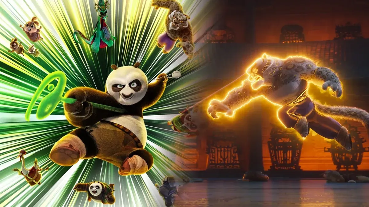 پاندای کونگ‌فو کار ۴ (Kung Fu Panda 4)
