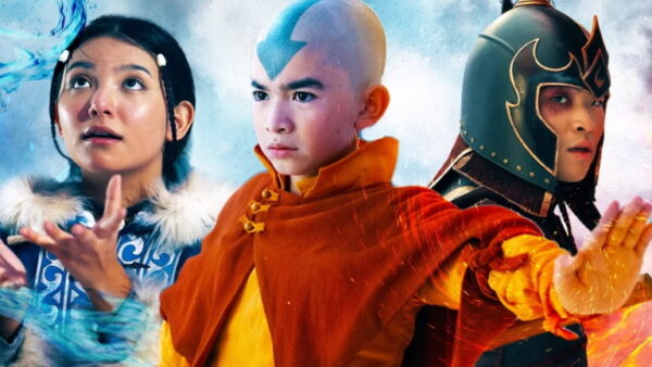 پوستر جدید لایو اکشن Avatar: The Last Airbender توسط نتفلیکس منتشر شد
