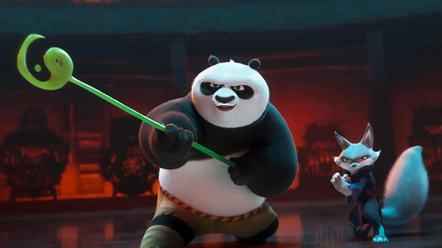 انیمیشن پاندا کونگ‌فوکار ۴ (Kung Fu Panda ۴)