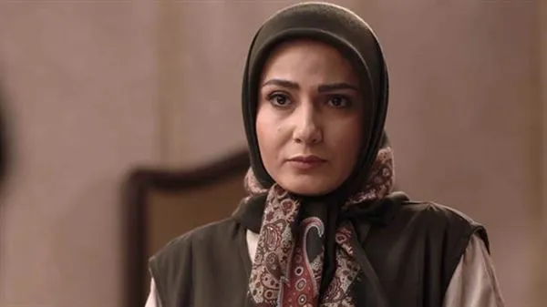 سمیرا حسن پور بازیگر نقش مرضیه در سریال دلدادگان