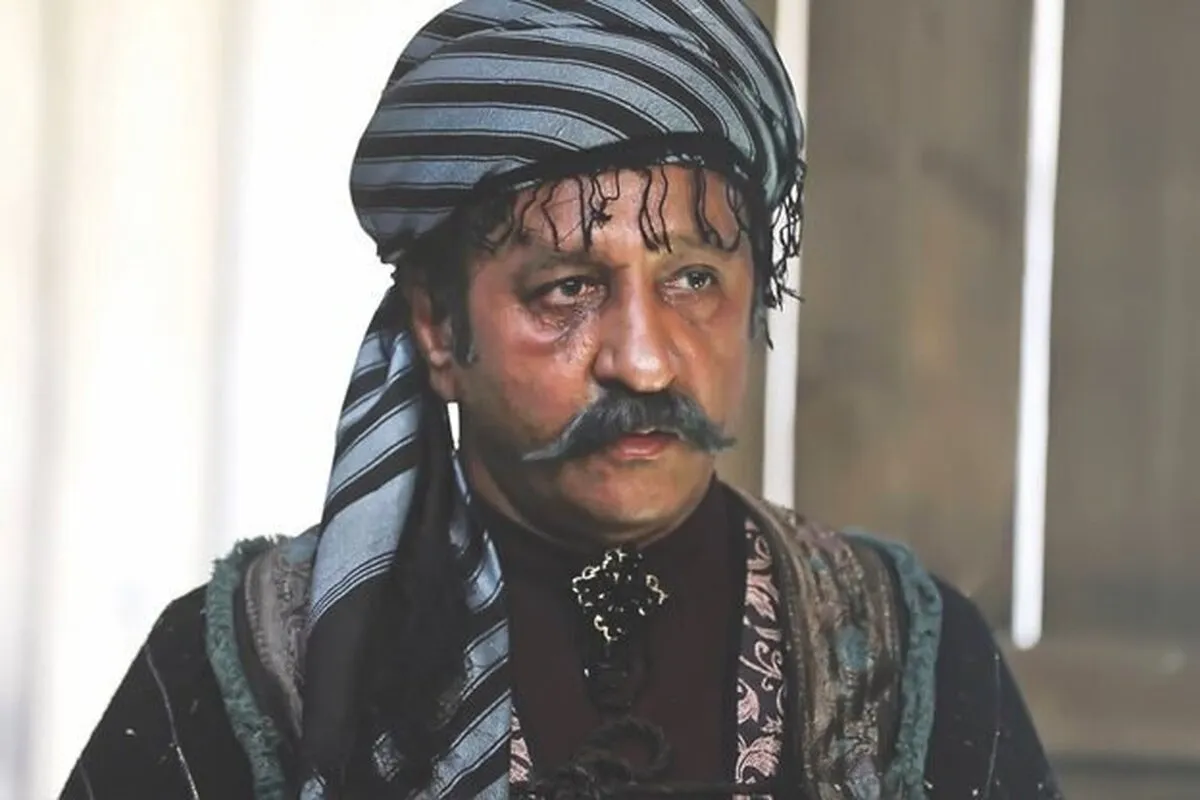 بازیگر نقش آصف دیوان در سریال سنجر خان