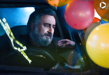 تصاویری جذاب از فیلم آبی روشن با بازی مهران احمدی