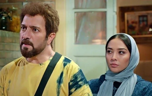 آناهیتا درگاهی بازیگر نقش ستاره (ستی) در سریال ساخت ایران در کنار مجید صالحی