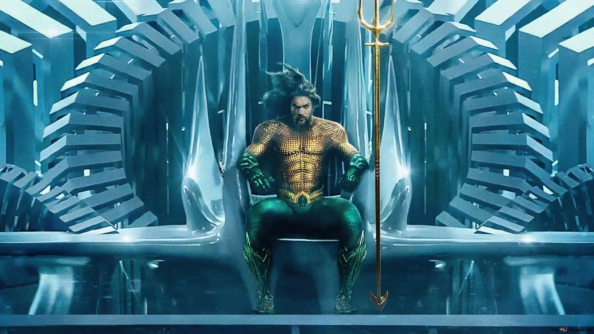 والپیپر فیلم Aquaman and the Lost Kingdom