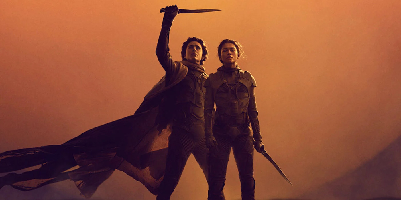 پوستر قسمت دوم فیلم Dune منتشر شد