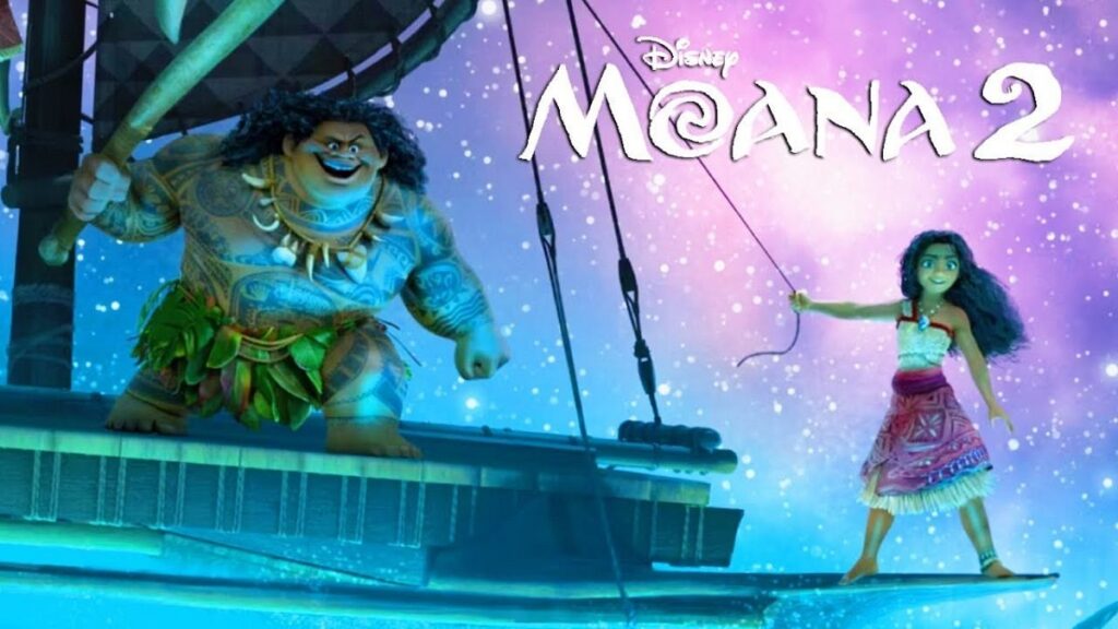 تاریخ انتشار انیمیشن موانا 2 (Moana 2) در سال ۱۴۰۳ - ماندالا مگ