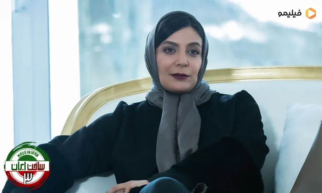 الهام کردا بازیگر نقش شیرین در ساخت ایران ۳