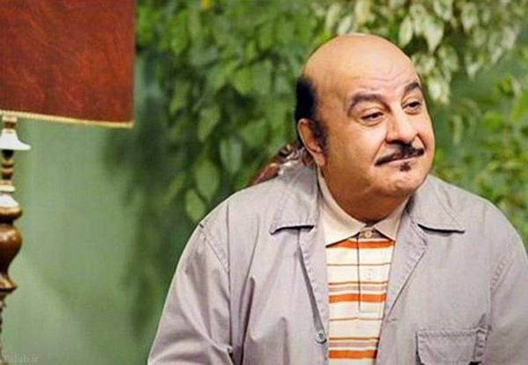 چهره بسیار لاغر اصلان، باجناق آقا ماشاالله در سریال خانه به دوش