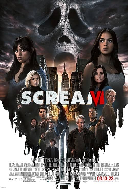 بهترین فیلم های جنا اورتگا - جیغ 6 (Scream VI)