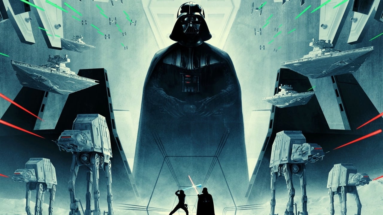 فیلم جنگ ستارگان the empire strikes back