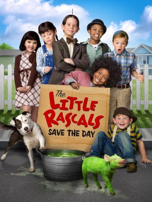 بهترین فیلم های ترسناک جنا اورتگا - شیطون‌های کوچولو جلوی فاجعه را گرفتند (The Little Rascals Save the Day)