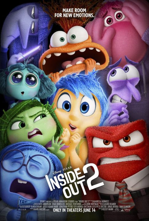 نمایش خجالت و حسادت در پوستر و تریلر جدید انیمیشن Inside Out 2