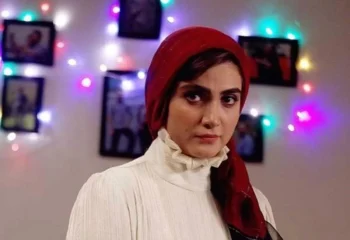 عکس بدون آرایش الناز ملک بازیگر نقش سیما در زخم کاری 2