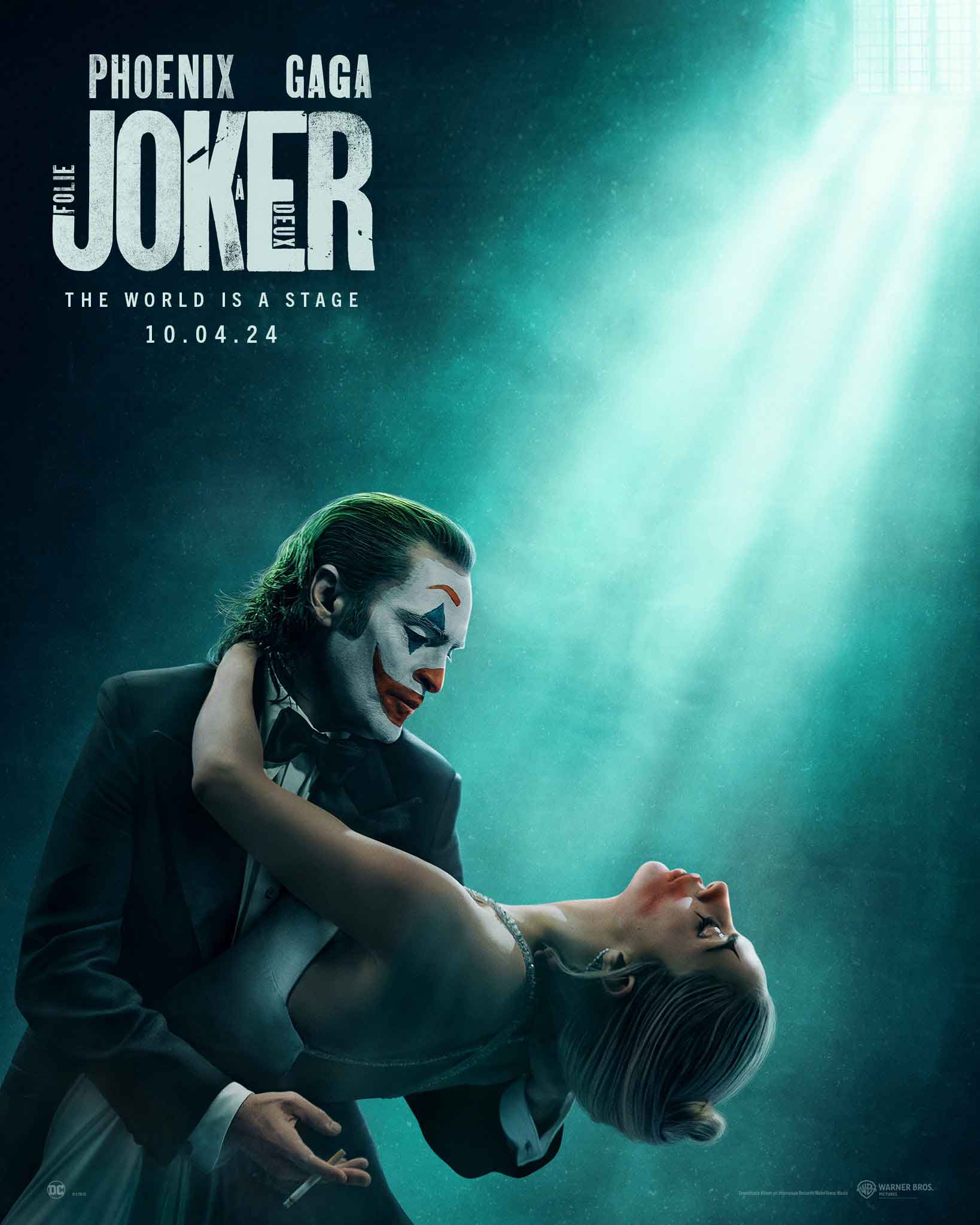 بهترین فیلم های رمانتیک 2024 - فیلم جوکر: جنون مشترک (Joker: Folie à Deux)