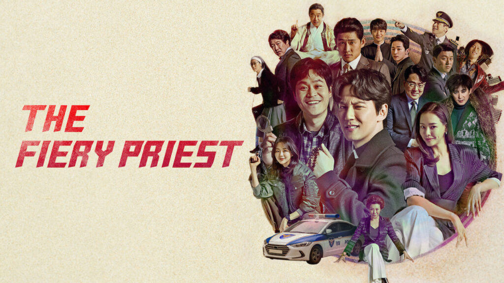 20 سریال برتر اکشن کره‌ای - The Fiery Priest