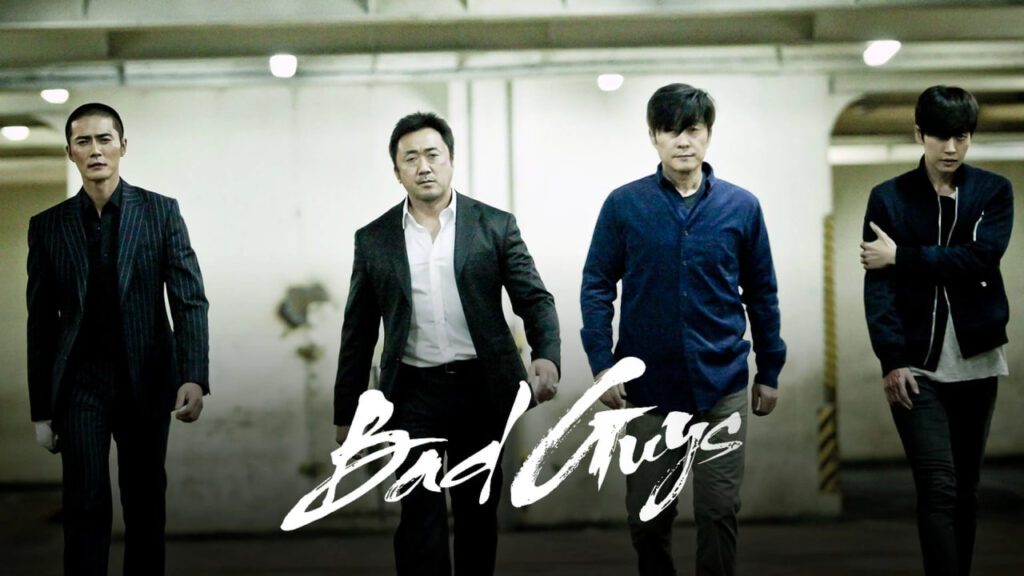 20 سریال برتر اکشن کره‌ای - Bad Guys
