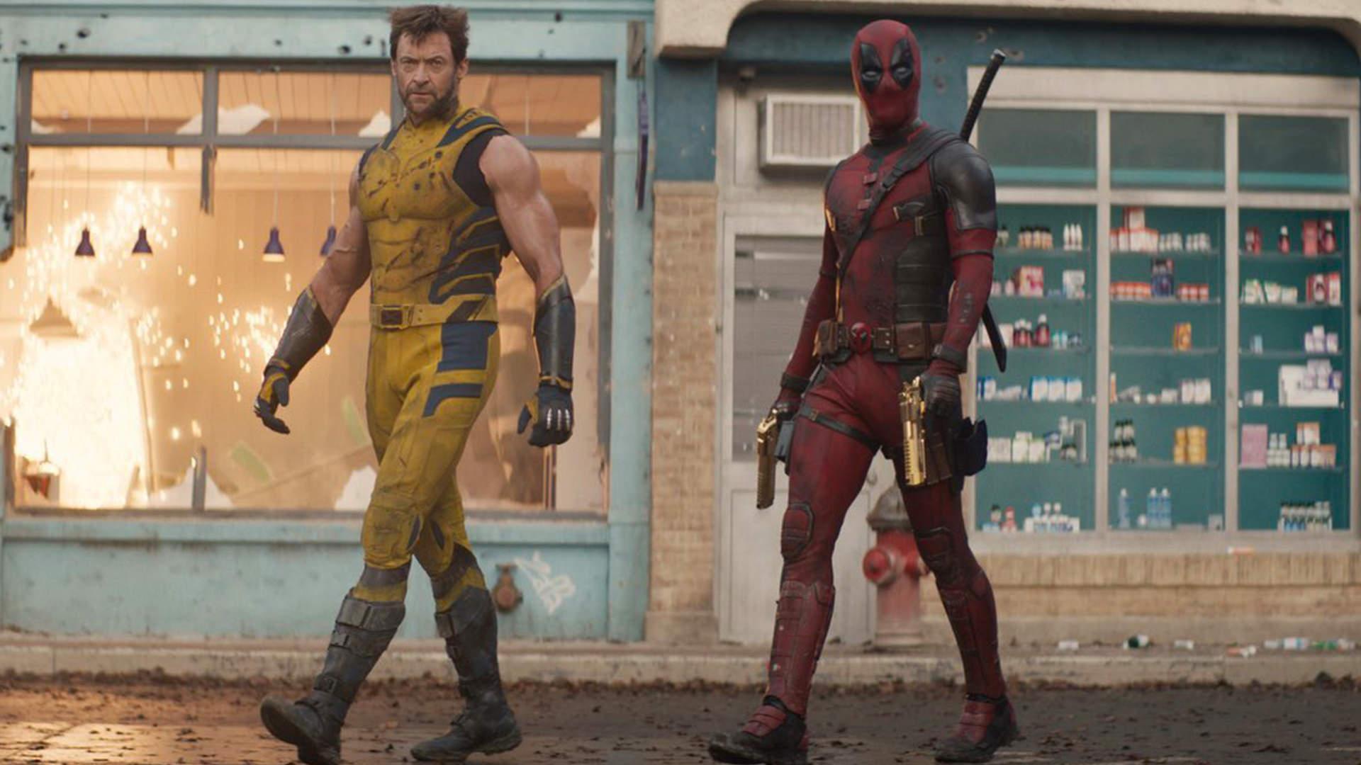 ددپول حیرت‌زده در عکس جدید فیلم Deadpool and Wolverine
