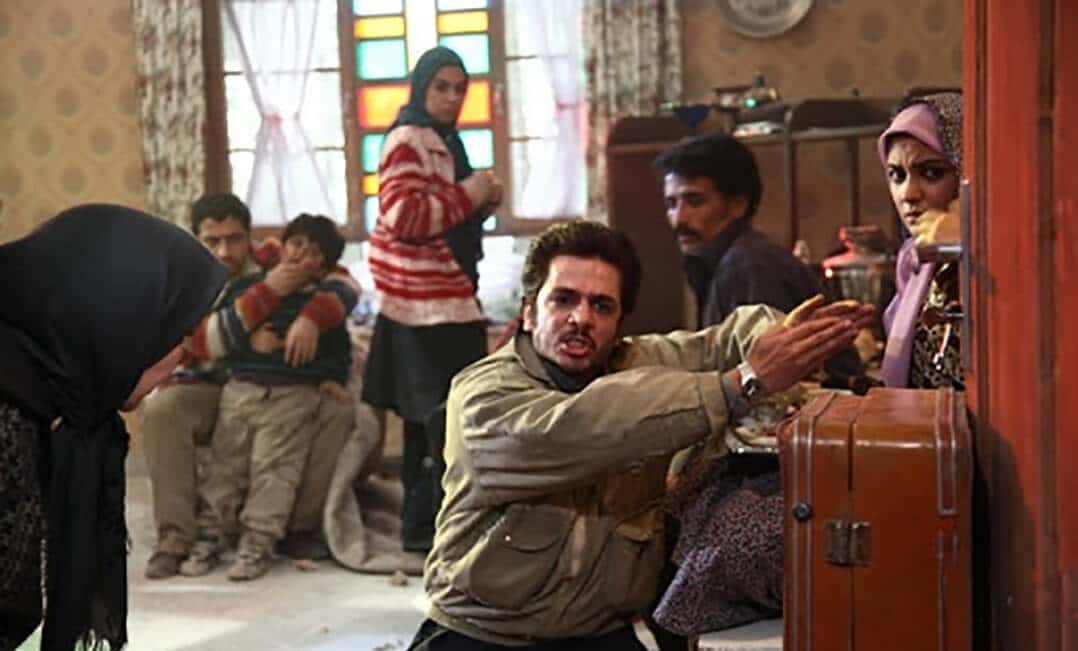 عباس غزالی بازیگر نقش بهروز در سریال وضعیت سفید
