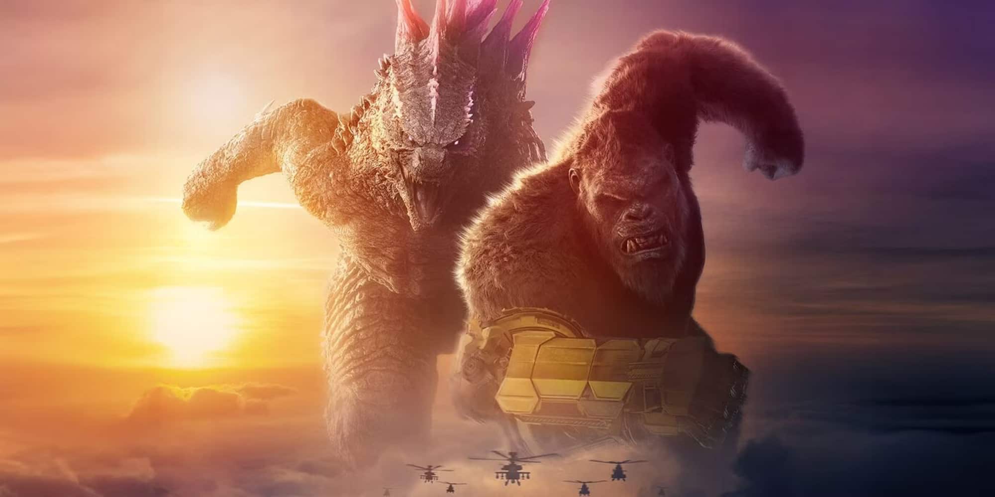تاریخ انتشار نسخه‌ی دیجیتالی Godzilla x Kong: The New Empire مشخص شد