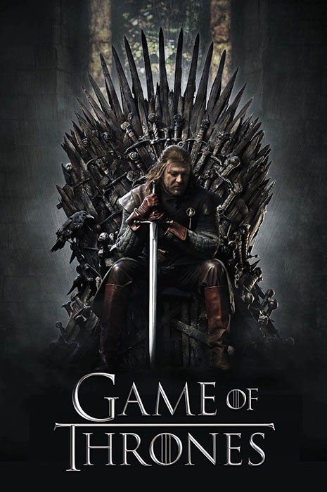 20 سریال برتر دنیا اکشن - بازی تاج و تخت (Game of Thrones)