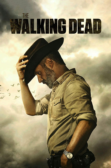 بهترین سریال های خارجی اکشن - مردگان متحرک (The Walking Dead)