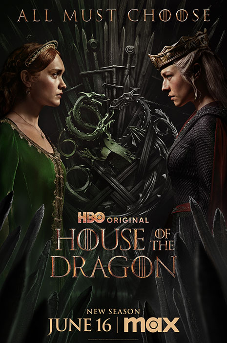 سریال اکشن جدید -  خاندان اژدها (House of the Dragon)