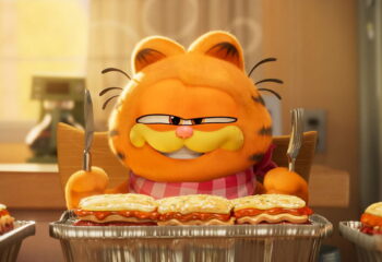 نقد انیمیشن گارفیلد 2024 The Garfield Movie